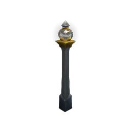 Valdrakken Lamppost