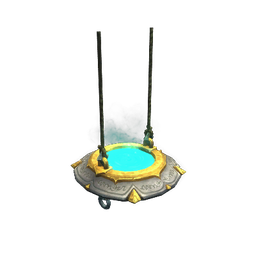 Valdrakken Hanging Cauldron