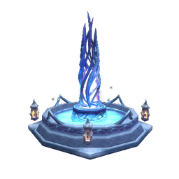 Nightspire Fountain