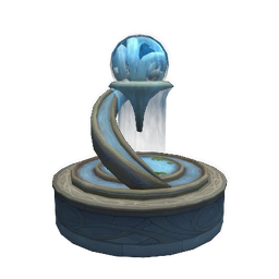 Magistrix's Garden Fountain