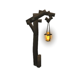 Smoke Lamppost