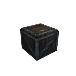 Gilnean Banded Crate