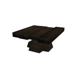 Small Gilnean Table