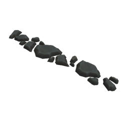 Slate Cobblestone Path