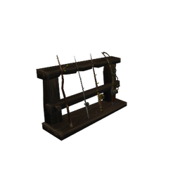 Baradin Bay Fishing Rack