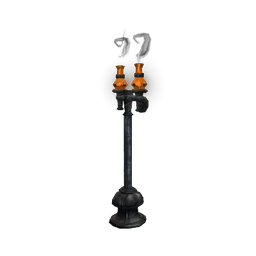Standing Smoke Lamp