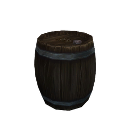 Stoppered Gilnean Barrel