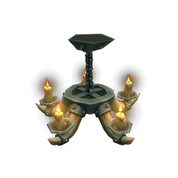 Tusked Chandelier