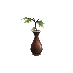 Lunar Celebrant's Vase with Maple Branch