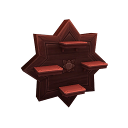 Dalaran Display Shelves