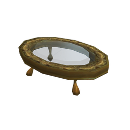 Kirin Tor Glass Table