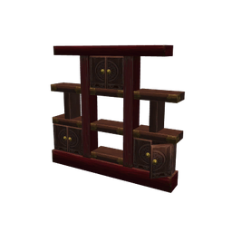 Empty Lorewalker's Bookcase