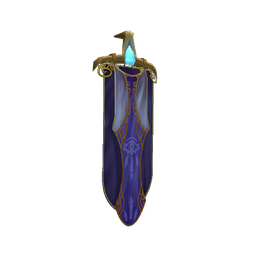 Gilded Dalaran Banner