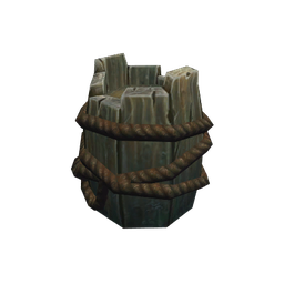 Driftwood Barrel