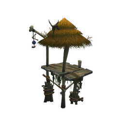 Murloc Driftwood Hut