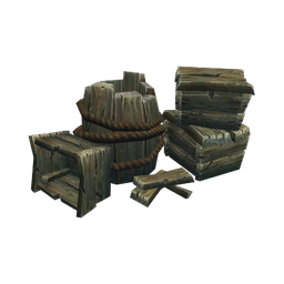 Driftwood Junk Pile