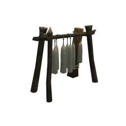 Waxmaster's Candle Rack