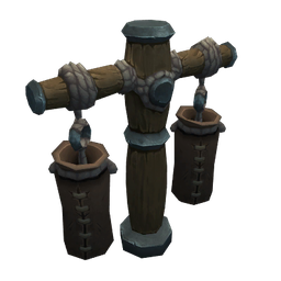 Brawler's Guild Punching Bag