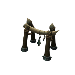 Sparse Razorwind Fisher's Rack