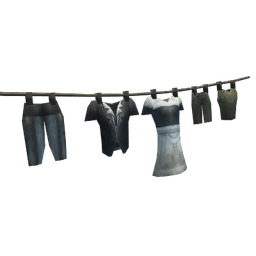 Gilnean Washing Line
