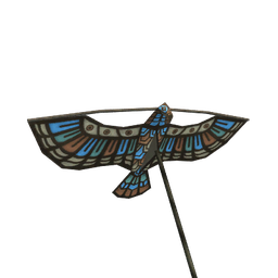 Flying Skyhorn Eagle Kite