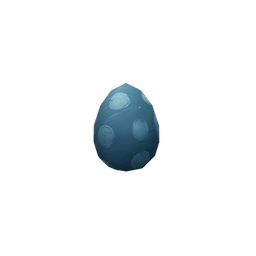 Colorful Dotted Egg