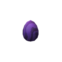 Colorful Striped Egg