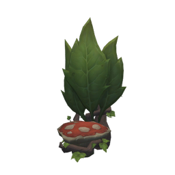 Lush Garden Fungal Chair