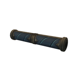 Long Ethereal Pipe Segment