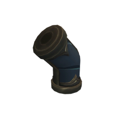 Angled Ethereal Pipe Segment