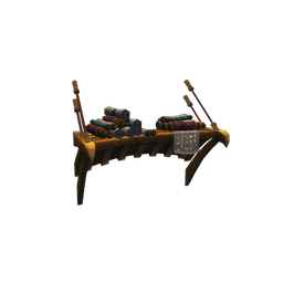 High Arakkoan Library Shelf