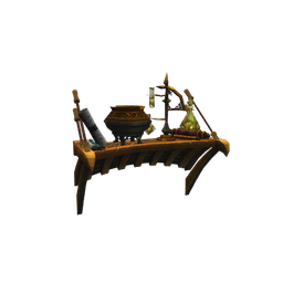 High Arakkoan Alchemist's Shelf