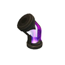 Exposed Angled Ethereal Pipe Segment