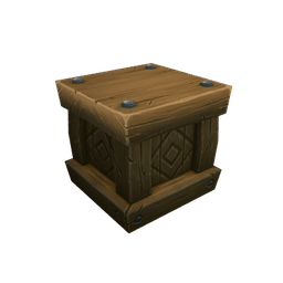 Sturdy Wooden Crate