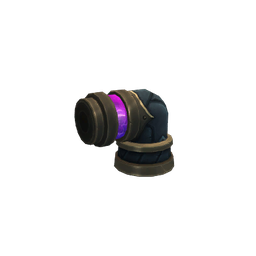 Reinforced Corner Ethereal Pipe Segment