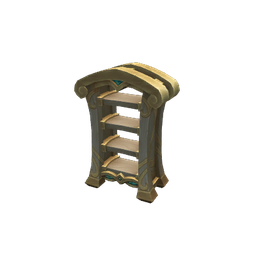 Grand Elven Bookcase