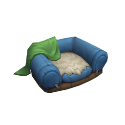 Paw Pal Bed and Blanket