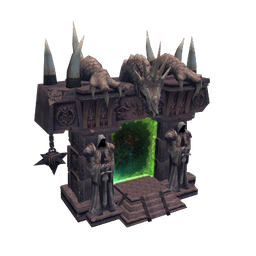Miniature Replica Dark Portal