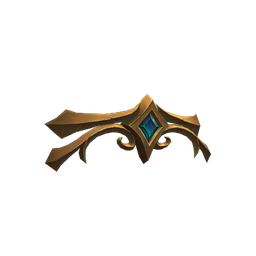 Ornamental Silvermoon Hanger