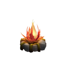Rootflame Campfire