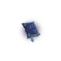 Floating Void-Touched Tome