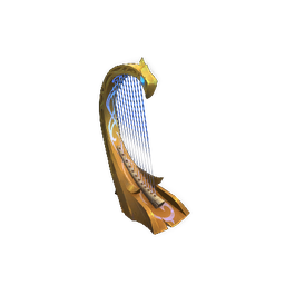 Brilliant Phoenix Harp