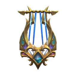 Bejeweled Sin'dorei Lyre