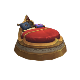 Plush Silvermoon Bed