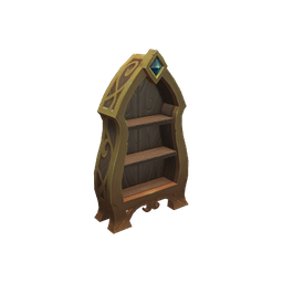Homely Sin'dorei Shelf