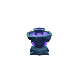 Swirling Ritual Pedestal