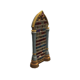 Magnificent Towering Bookcase