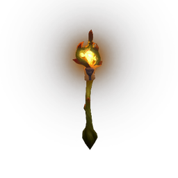 Harandar Glowvine Lamppost