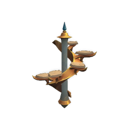 Floating Spire Shelf