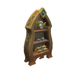 Silvermoon Curio Shelves